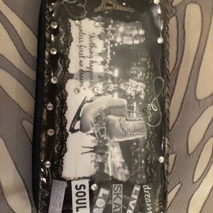 Figure Skating theme wallet